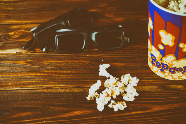 Film und Popcorn im Tandem - Foto, Bild