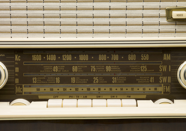макрозйомка старого радіо
 - Фото, зображення