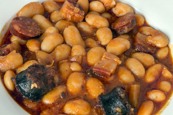Fabada stew - Photo, Image
