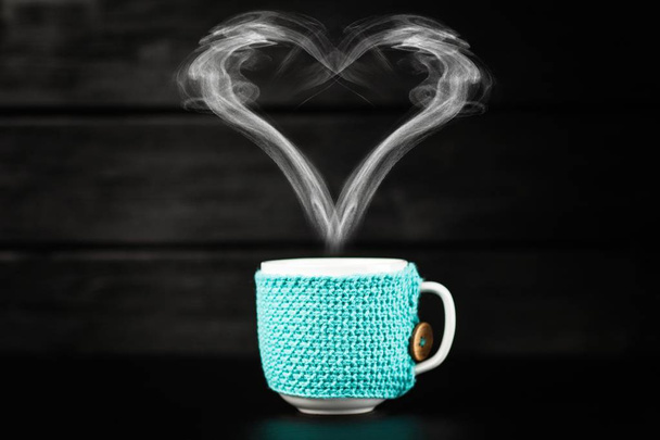 Blue coffee mug - Photo, Image