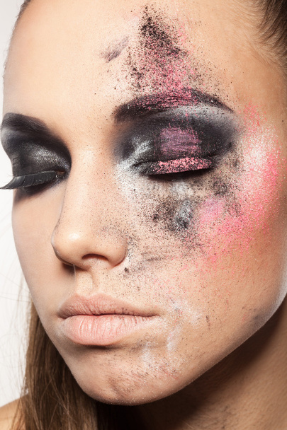 art makeup - Foto, Bild