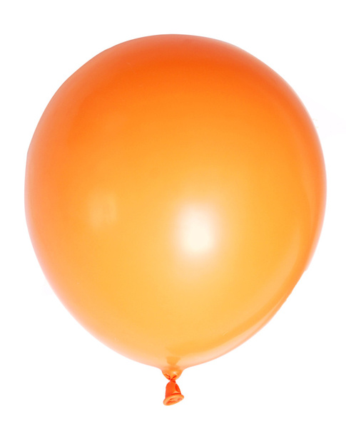 Oranje ballon - Foto, afbeelding