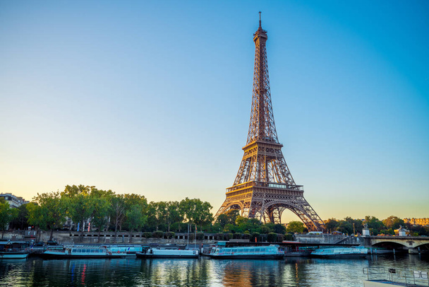Paris Torre Eiffel, França
 - Foto, Imagem