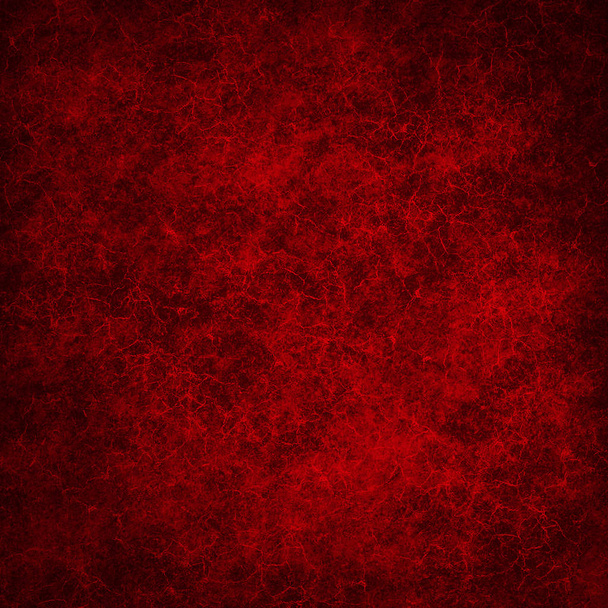 Grunge Kırmızı Arkaplan Dokusu - Fotoğraf, Görsel