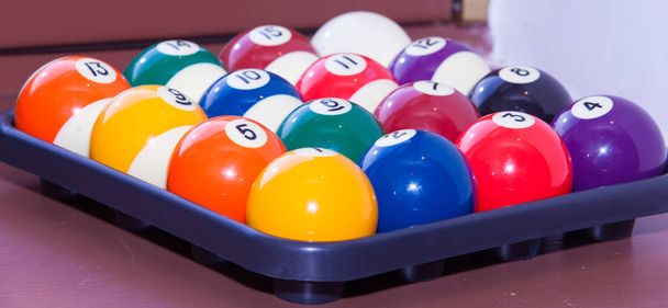 billiards, billiard balls - Photo, Image