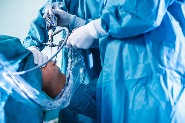 Knee surgery, Orthopedic Operation  - Fotoğraf, Görsel