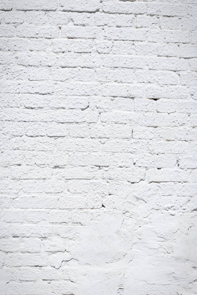arkaplan için beyaz boyanmış duvar dokusu - Fotoğraf, Görsel