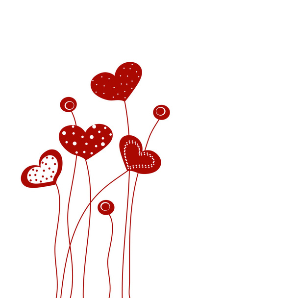 Valentýnské srdce - Vektor, obrázek