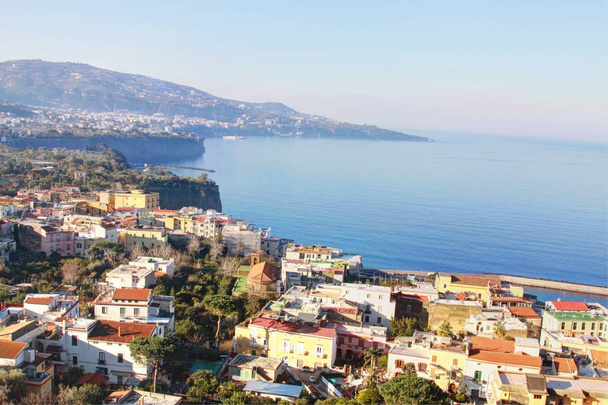 La vue magnifique sur Amalfi
  - Photo, image