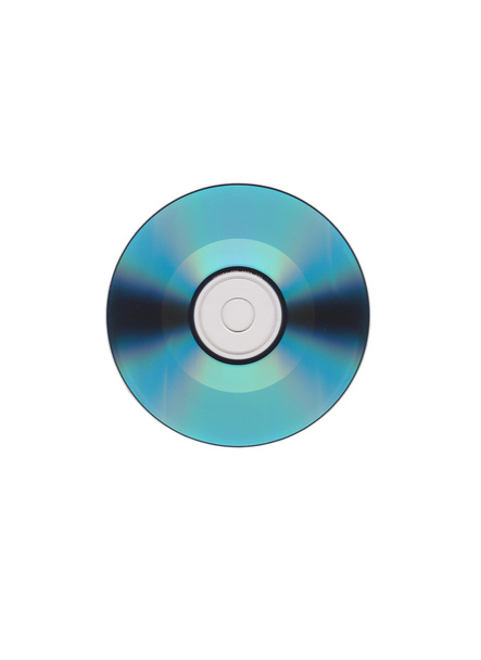 Disco compacto (CD) isolado sobre branco
 - Foto, Imagem