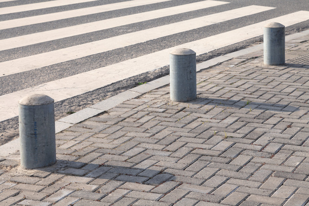 Close-up Pedestrian Crossing - Photo, Image