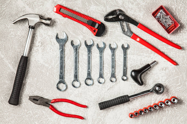 DIY Tools set - Photo, Image