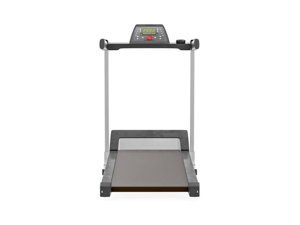Multifunctional gym machine, back view - Foto, imagen