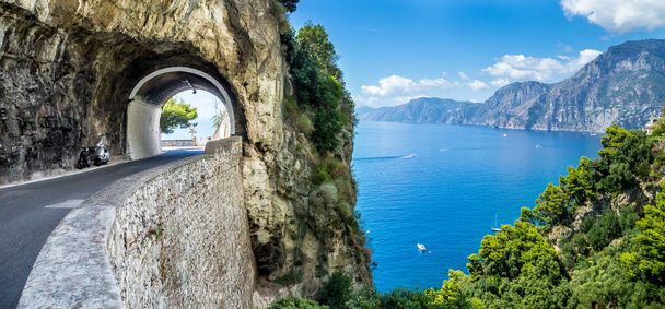 Amalfi Coast, Italy - Fotoğraf, Görsel