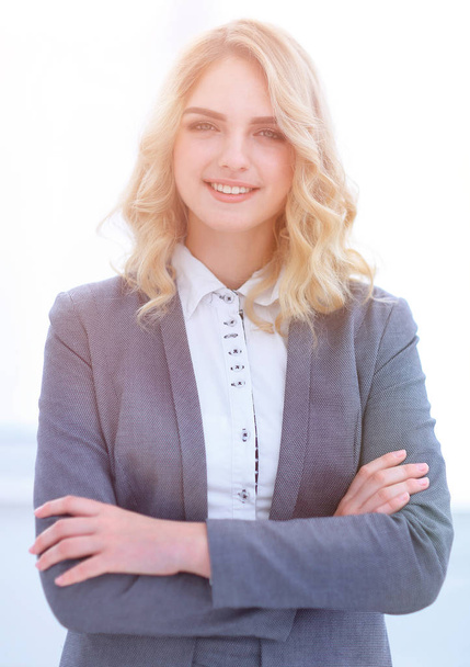 portrait of young business woman - Foto, Imagem
