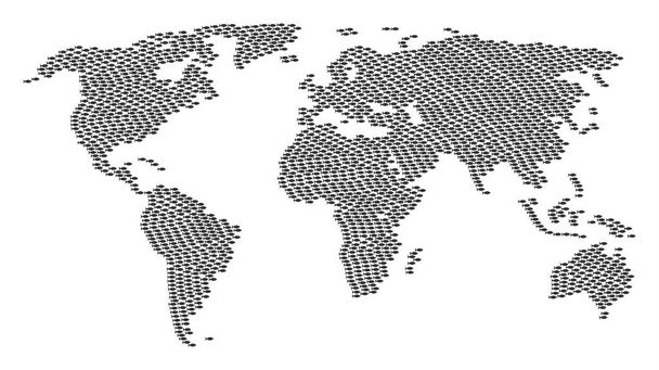 Глобальный атлас фиш-итемов
 - Вектор,изображение