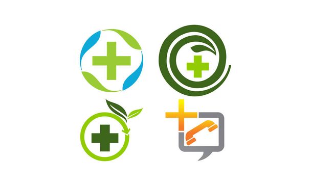 Set modello di medicina a base di erbe
 - Vettoriali, immagini