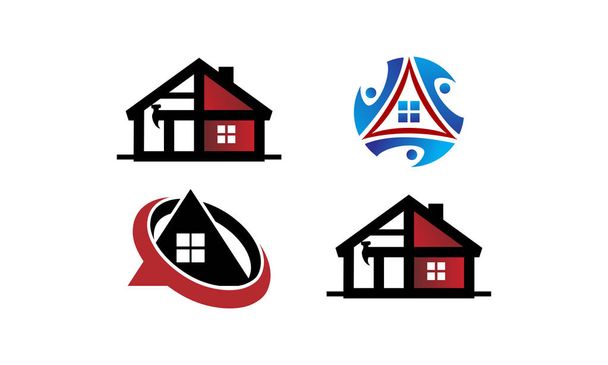 Set di modelli immobiliari
 - Vettoriali, immagini