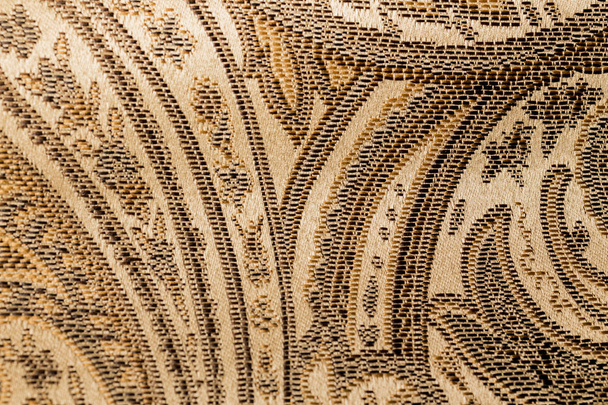 Barna árnyalatú szövet szerkezete - Fotó, kép