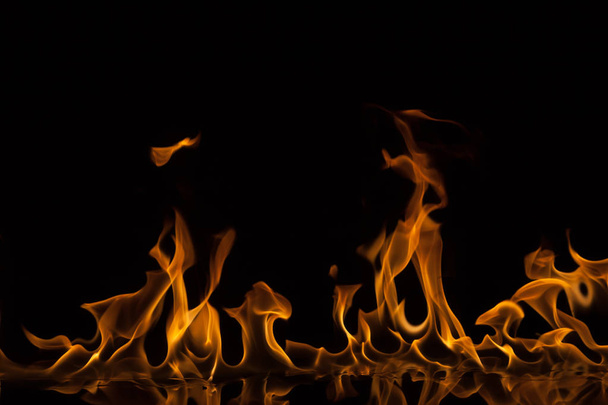 flames isolated - Photo, Image