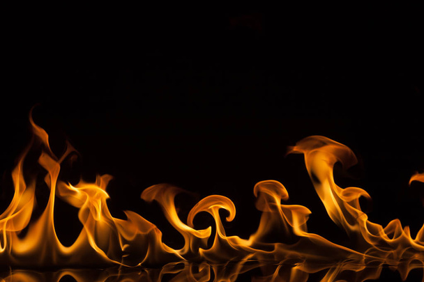 flames isolated - Фото, зображення