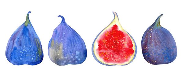 four juicy figs - Valokuva, kuva