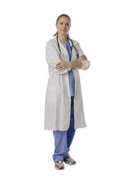 profesional médico femenino - Foto, Imagen