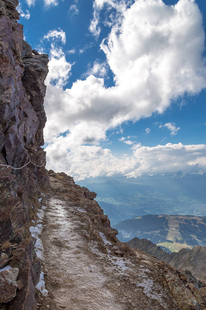 Mont Blanc, Chamonix, France. - Фото, изображение