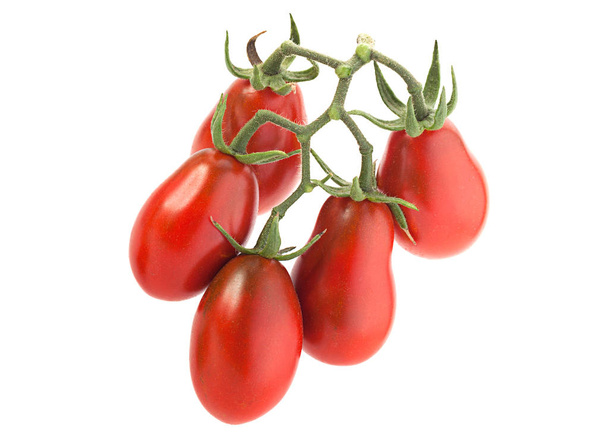 Tomate rojo cereza
 - Foto, Imagen