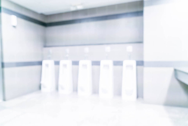abstract blur and defocused in toilet - Photo, image