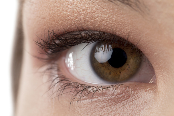 macro woman eye - Photo, Image