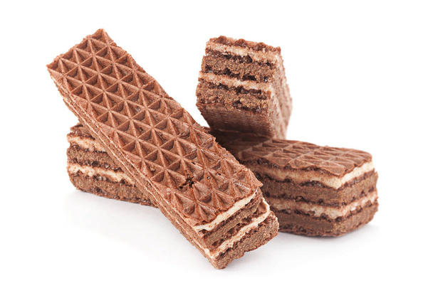Sweet chocolate wafers  - Photo, Image