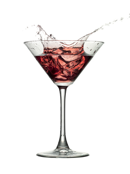 Splashing cocktail rosso
 - Foto, immagini