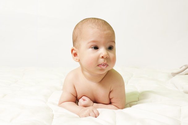 赤ちゃんのバルーン - 写真・画像