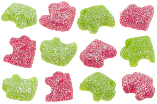 Мармелад желе цукерки у формі пазлів
 - Фото, зображення