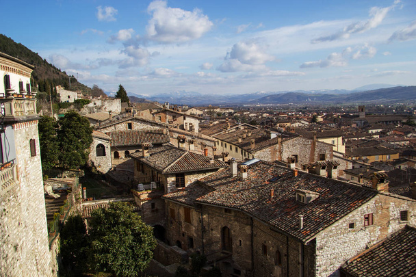Gubbio medieval city in the heart of Italy - Φωτογραφία, εικόνα