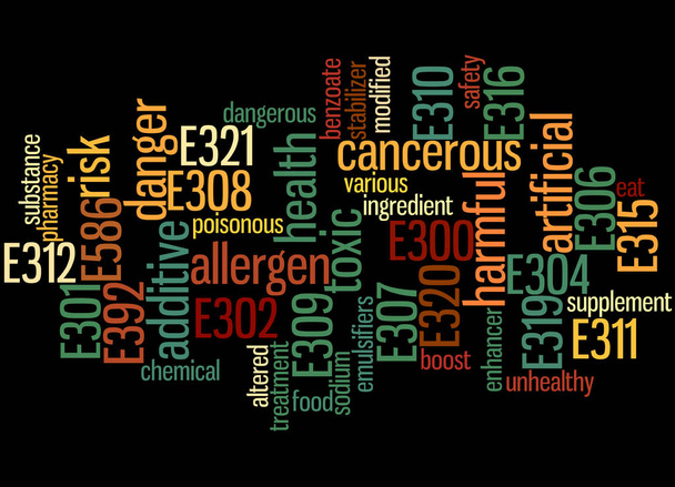 Antioxidants word cloud concept 5 - Photo, Image
