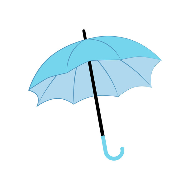 Vetor de ilustração guarda-chuva
 - Vetor, Imagem