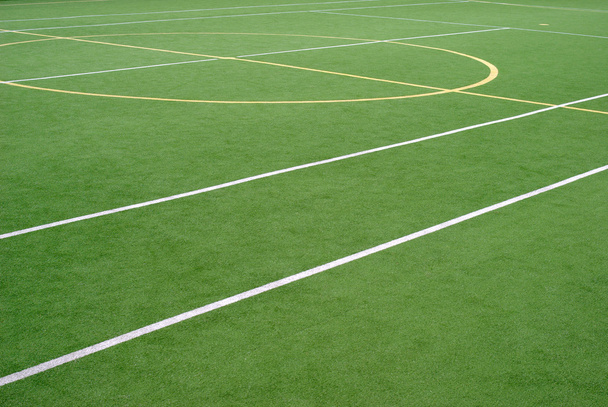 School sports field - Valokuva, kuva