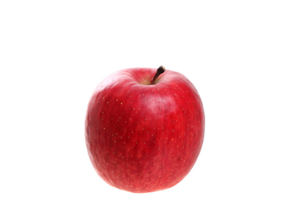 Японського червоного apple ізольовані на білому фоні - Фото, зображення