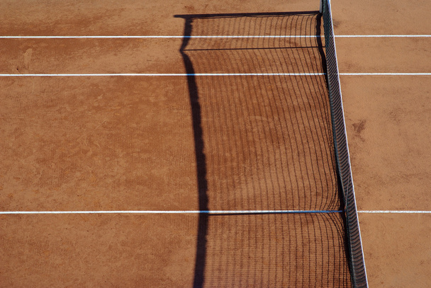 Teniszháló - Fotó, kép