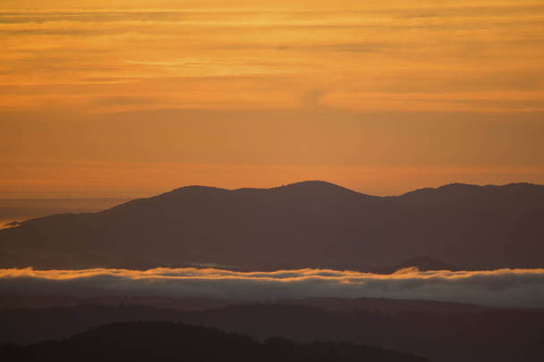 Blue Ridge napkelte - Fotó, kép