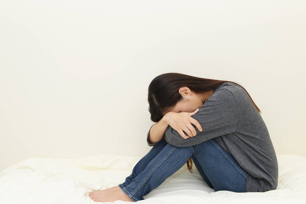Young woman in depression - Fotó, kép