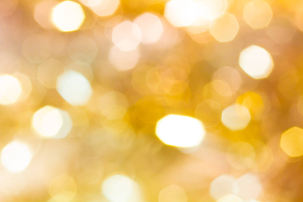 background. Festive abstract background with bokeh defocused lights - Foto, Bild