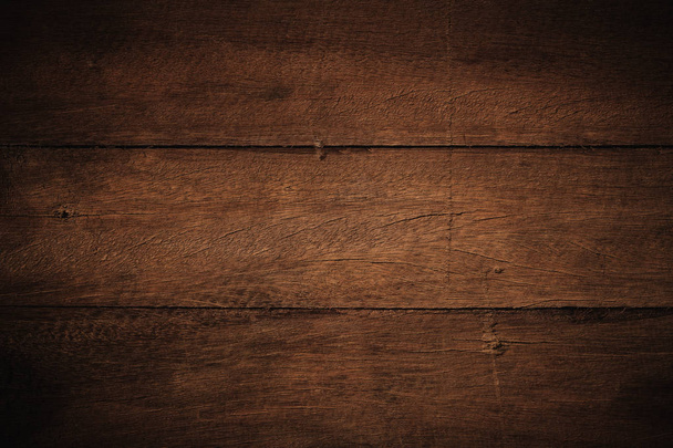 Old grunge dark textured wooden background - Φωτογραφία, εικόνα