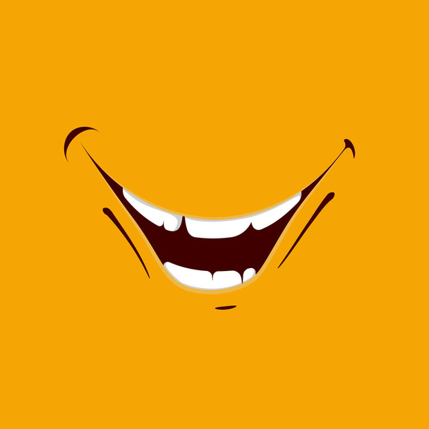 Día Mundial de la Sonrisa Vector Illustration. Adecuado para tarjeta de felicitación, póster y pancarta
. - Vector, imagen