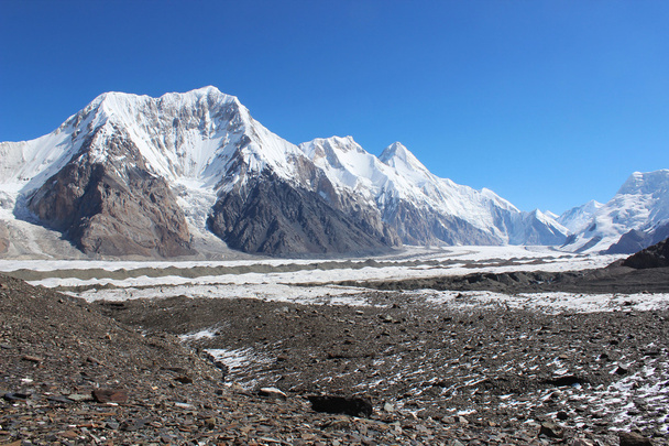 Kyrgyzstan - khan tengri (7.010 m)). - Foto, Bild