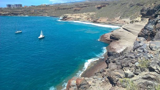 Las Caletas in Tenerife een Canarische eilanden - Foto, afbeelding