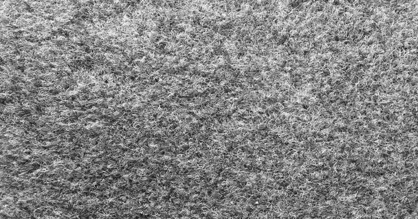 洗浄の灰色のカーペット テクスチャ、リネン キャンバス グレー テクスチャ背景. - 写真・画像