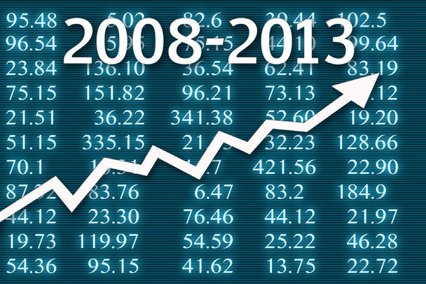 Aktienmarkt, Erholung des Aktienmarktes - Foto, Bild